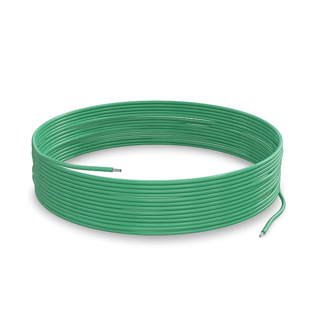 Ten metre roll of 2.7 mm boundary wire for robot mowers