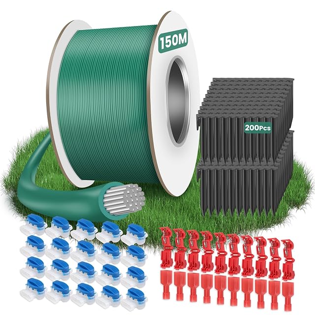 TTAWIFT boundary wire set with 150 m of cable and 200 ground pegs