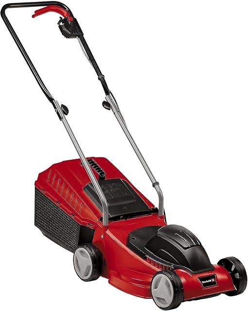 Einhell GC-EM 1232 corded electric lawnmower with a 30-litre grass box