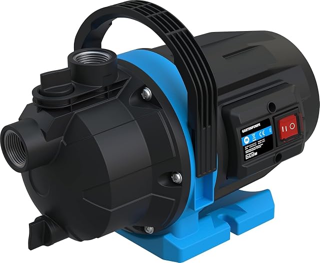Güde GP 6035 garden jet pump with a 1-inch threaded connection