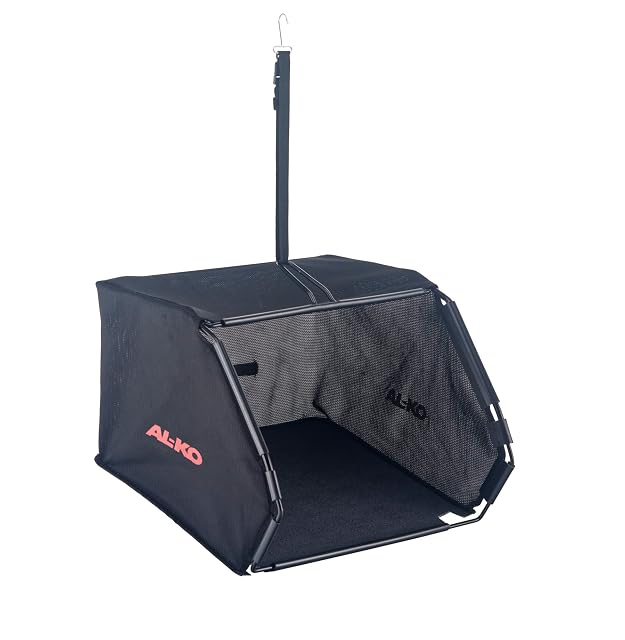 AL-KO 50 litre fabric grass box with a metal frame for a cylinder mower