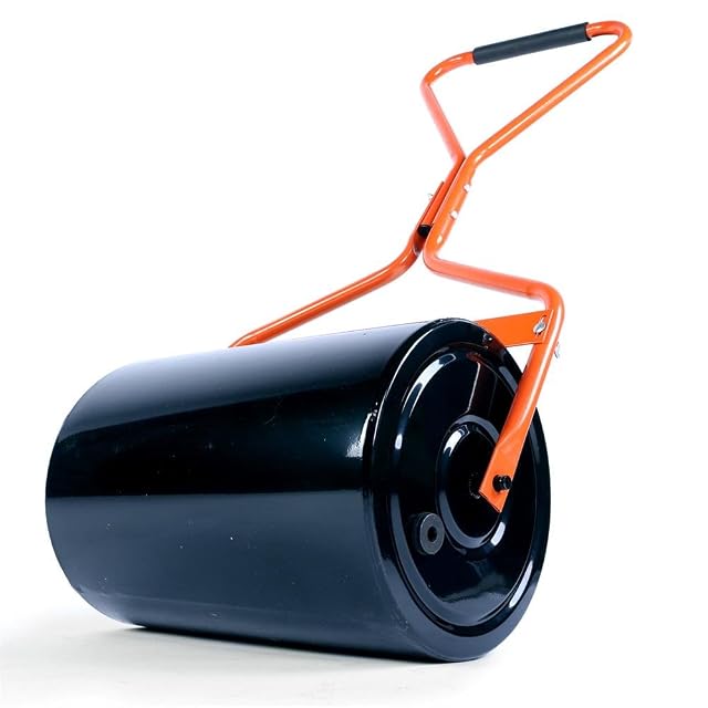 Fuxtec GW30 powder-coated steel lawn roller