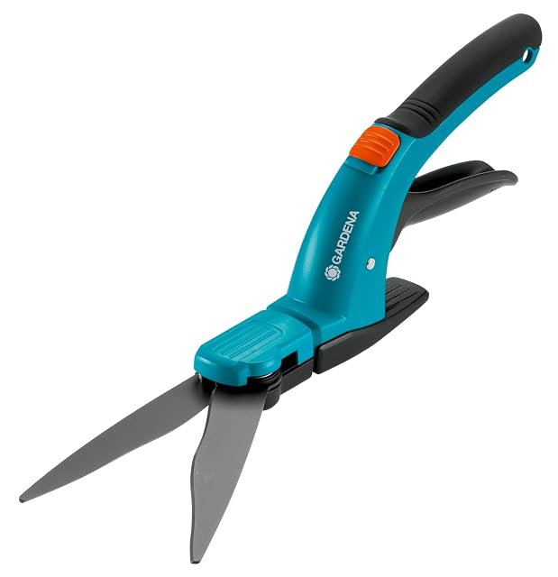 Gardena Comfort grass shears with skid plate