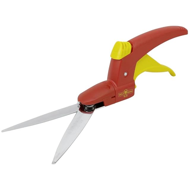 WOLF Garten grass shears with rotating cutting head