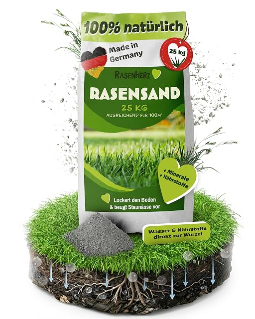 25 kg sack of diabase rock powder for lawns