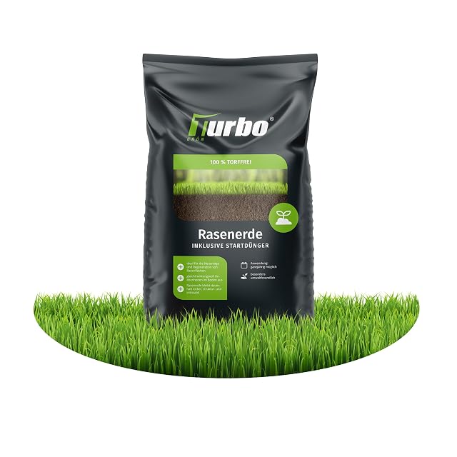 Three 30 litre bags of peat-free lawn soil