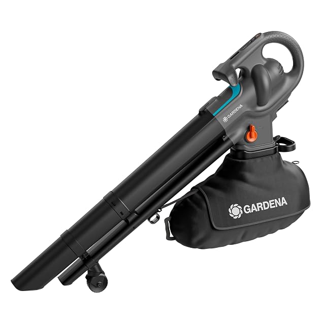 Gardena PowerJet Collect 18V cordless leaf blower and vacuum, supplied without battery