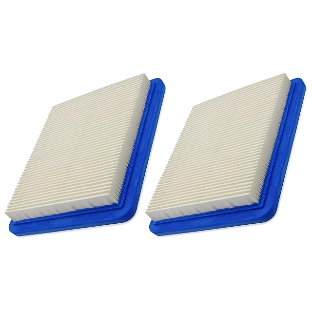 Pair of Easyboost foam air filters for lawnmower and cultivator engines