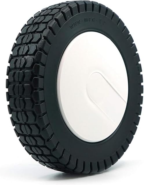 Oregon 72-601 universal 175 mm mower wheel with reducing bushes