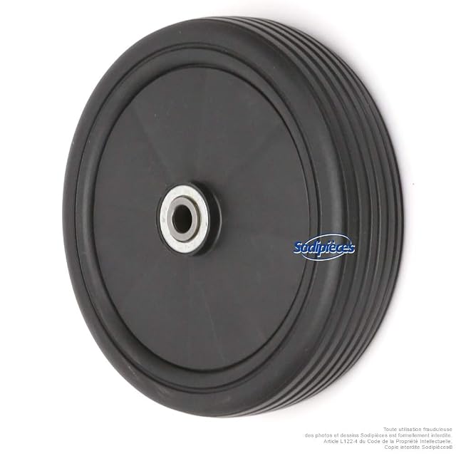 ratioparts plastic replacement wheel for 43 cm SABO and John Deere mowers