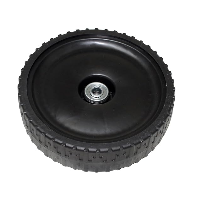 Scheppach original rear mower wheel with bearing