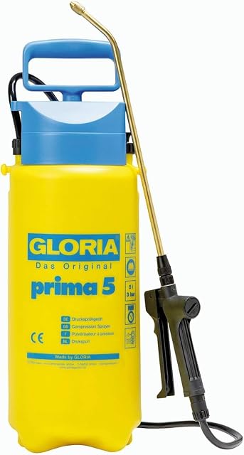 GLORIA prima 5 five litre pressure sprayer with lance
