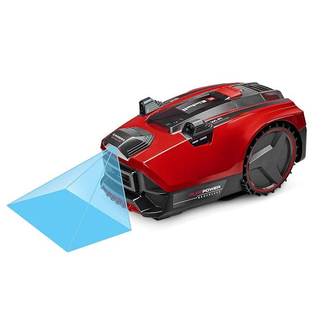 Einhell FREELEXO CAM Plus 600 camera-guided robot mower with charging station