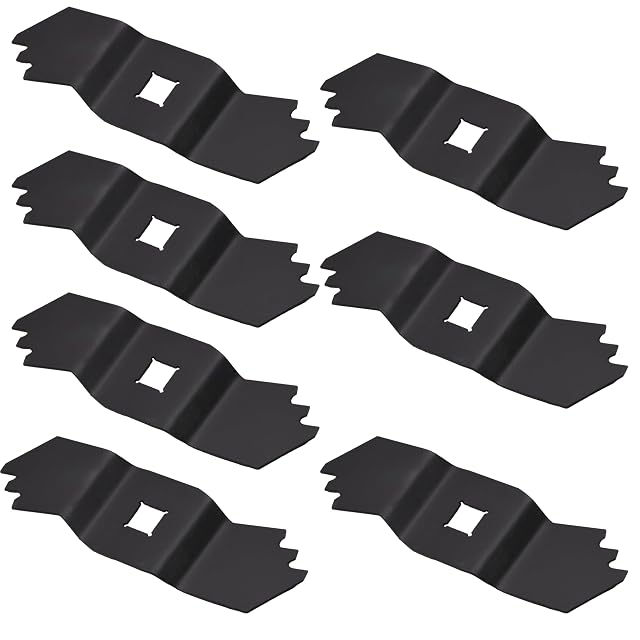 Set of seven scarifier blades for AL-KO Combi Care machines
