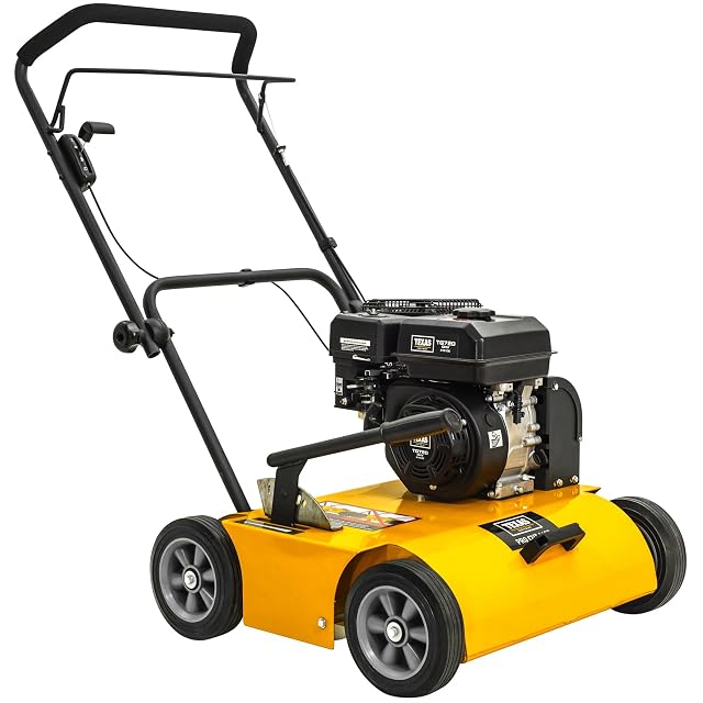 TEXAS Pro Cut 461TG petrol scarifier with a 46 cm working width and 48 blades