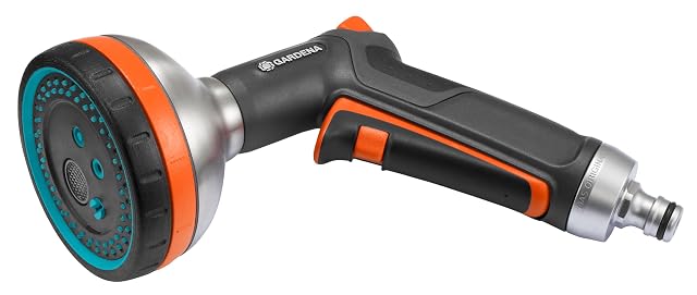 Gardena Premium multi-pattern spray gun