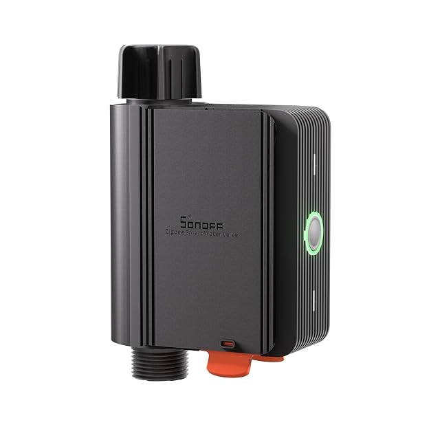 SONOFF SWV-BSP smart water valve for Zigbee networks