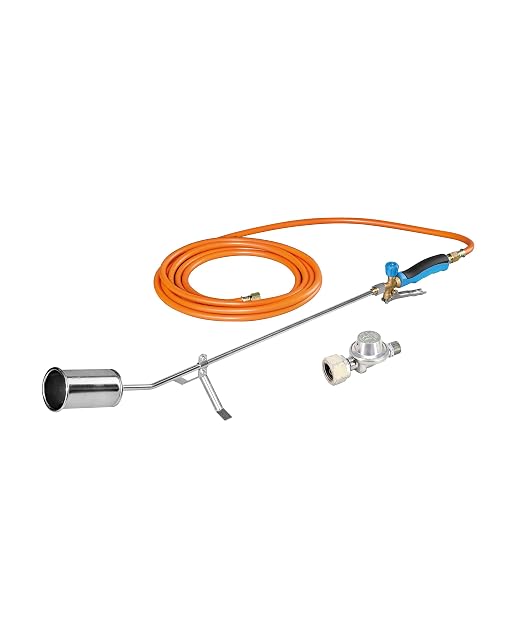 CFH GV 900 gas burner with regulator and hose